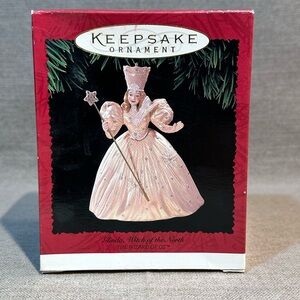 Wizard of Oz Hallmark Christmas Ornaments - “Glinda - Witch of the North”